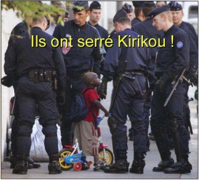 Ils ont serré Kirikou !!!